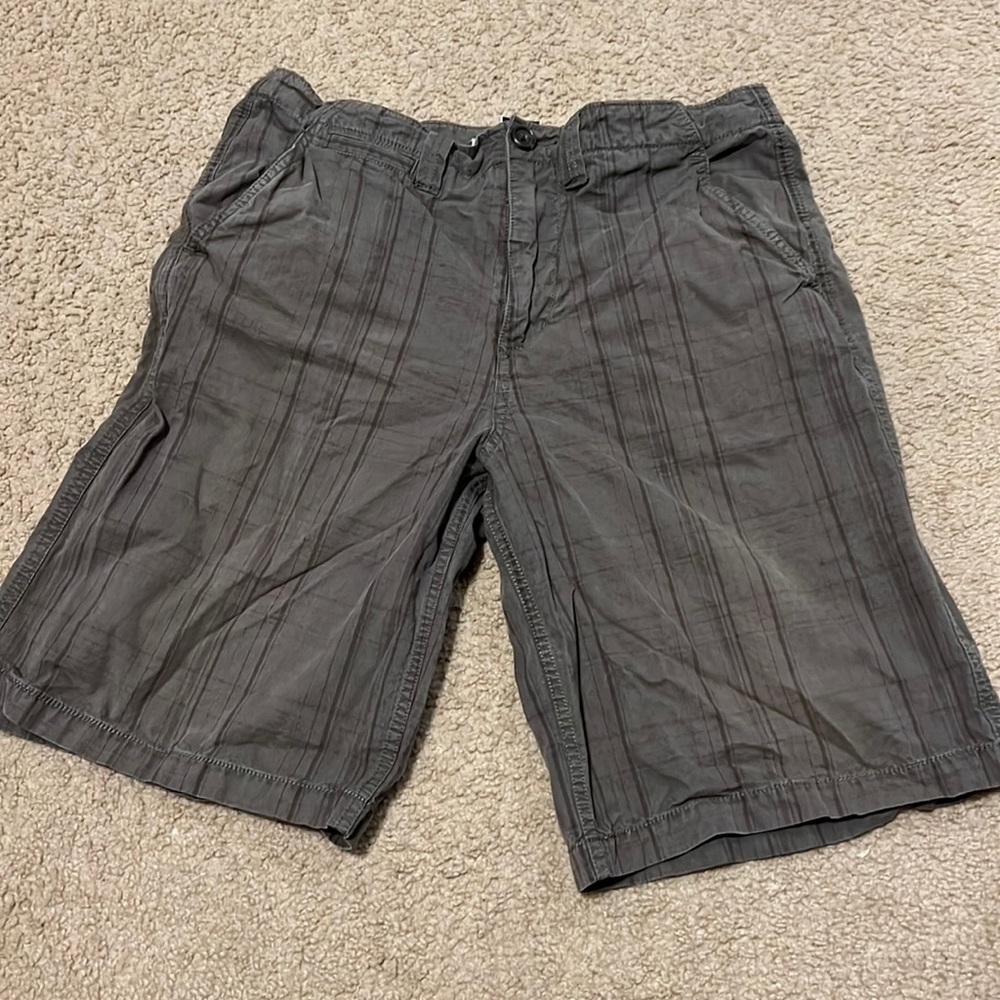 Anchor blue shorts
